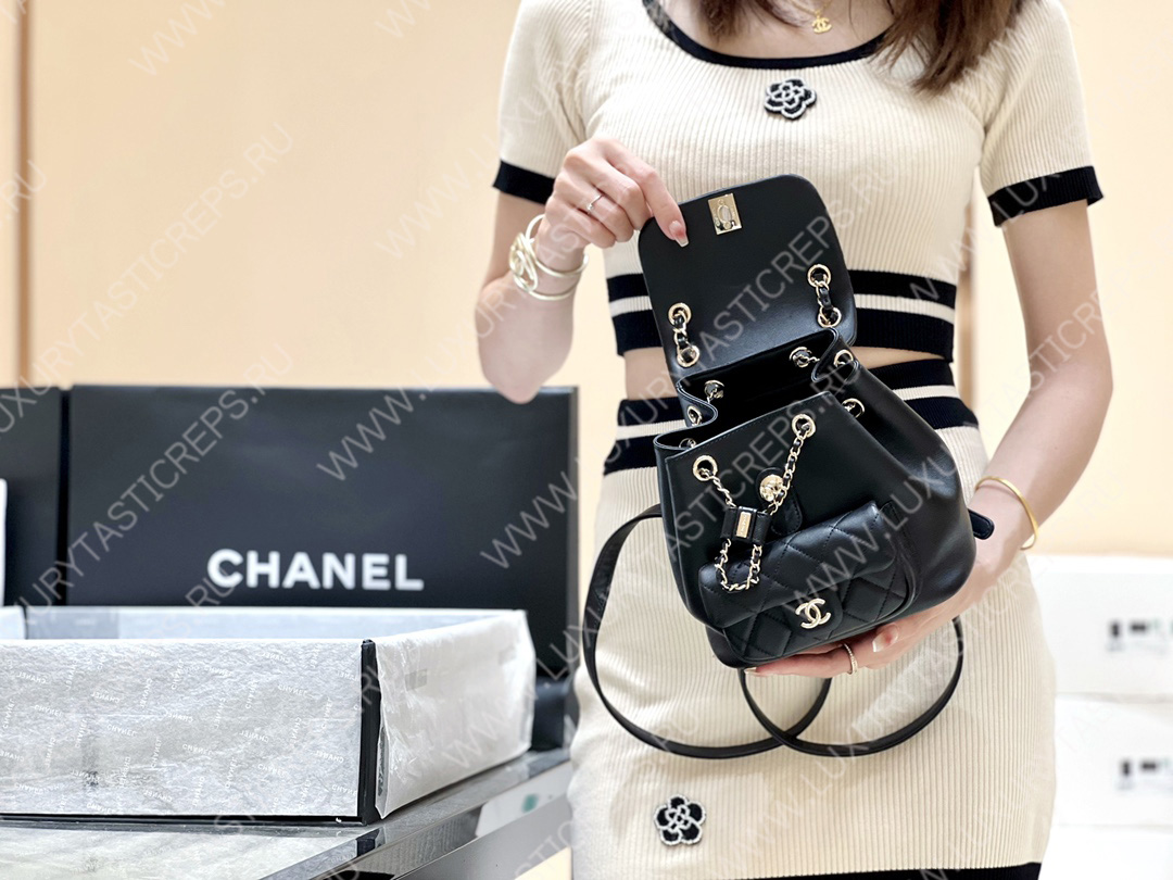 Ch*el duma backpack black as1160