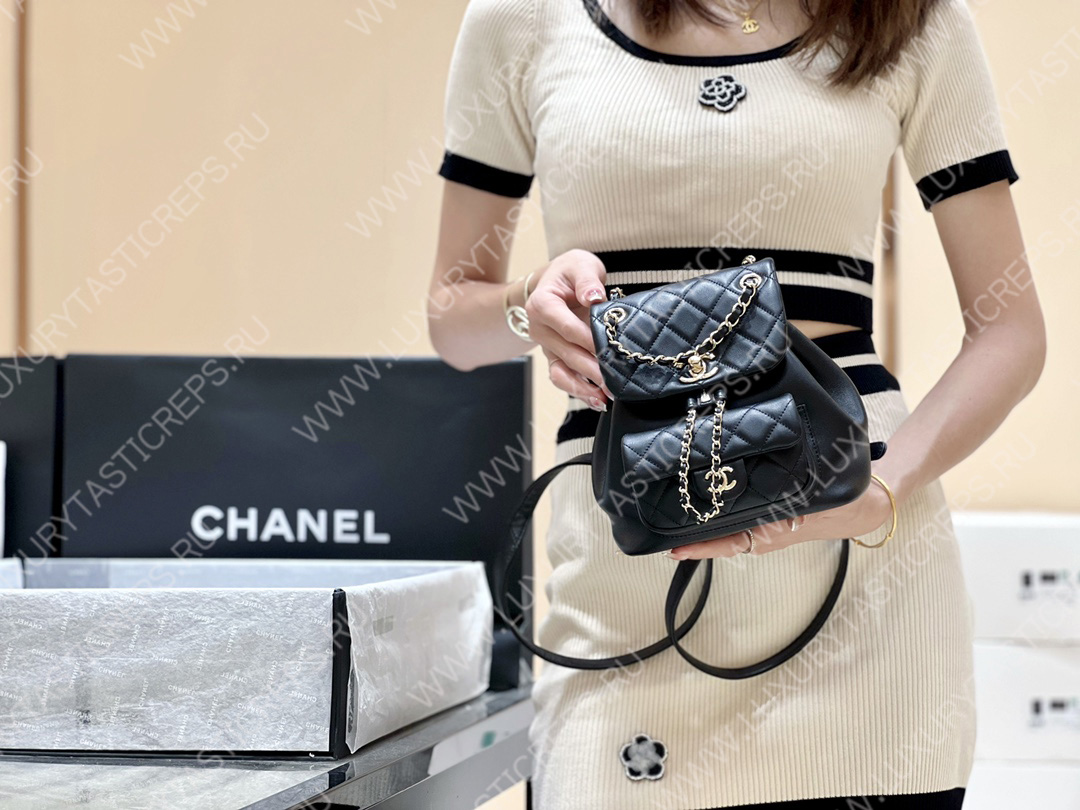 Ch*el duma backpack black as1160