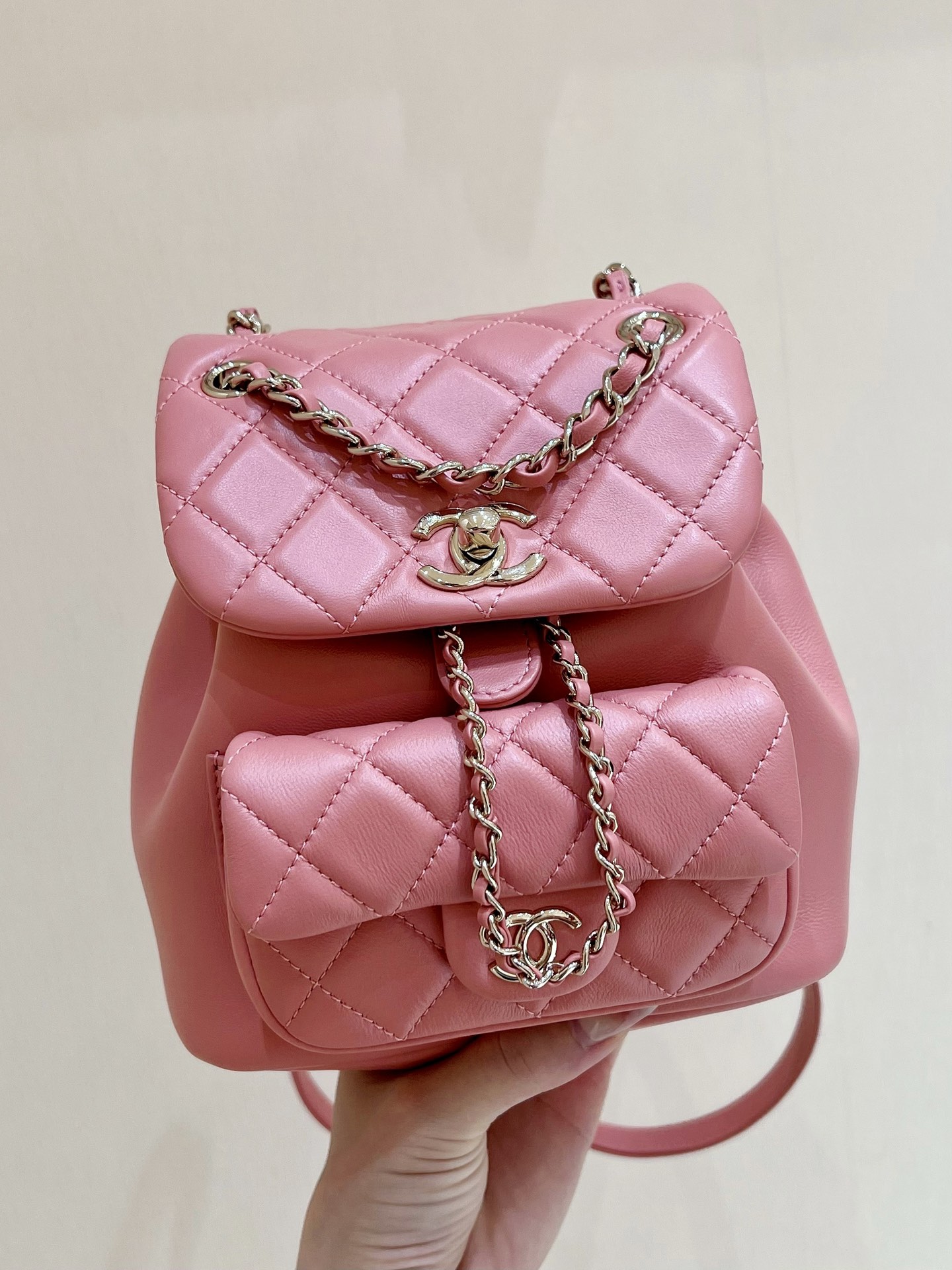 Ch*el duma backpack pink as1160