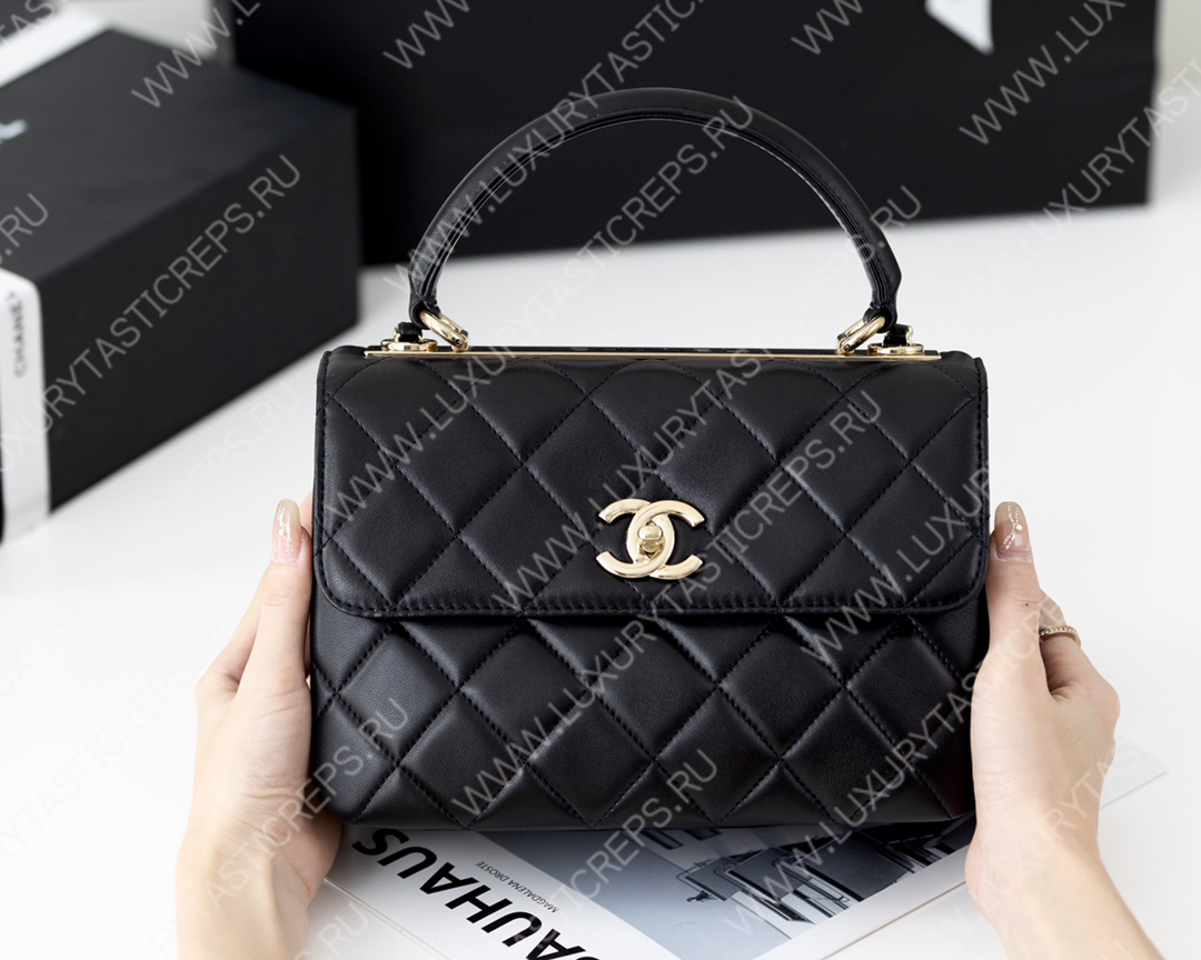 Ch*el trendy cc black a92236