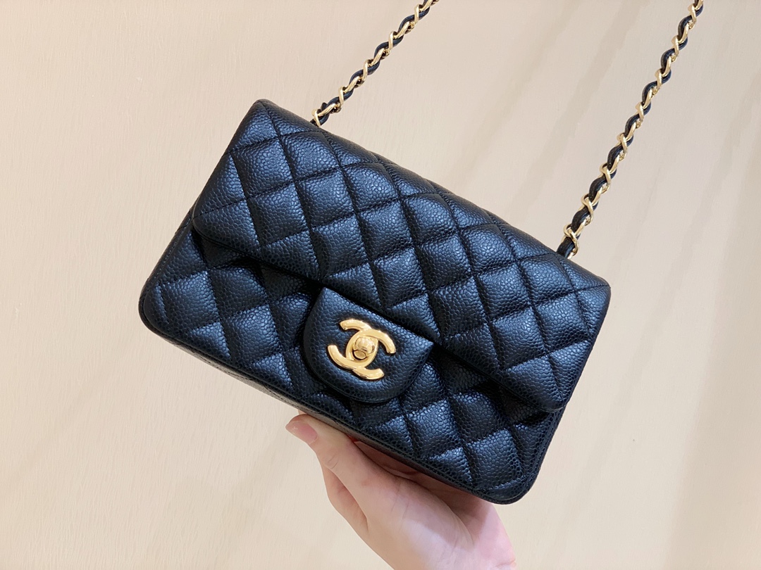 Ch*el classic flap bag navy blue a01116