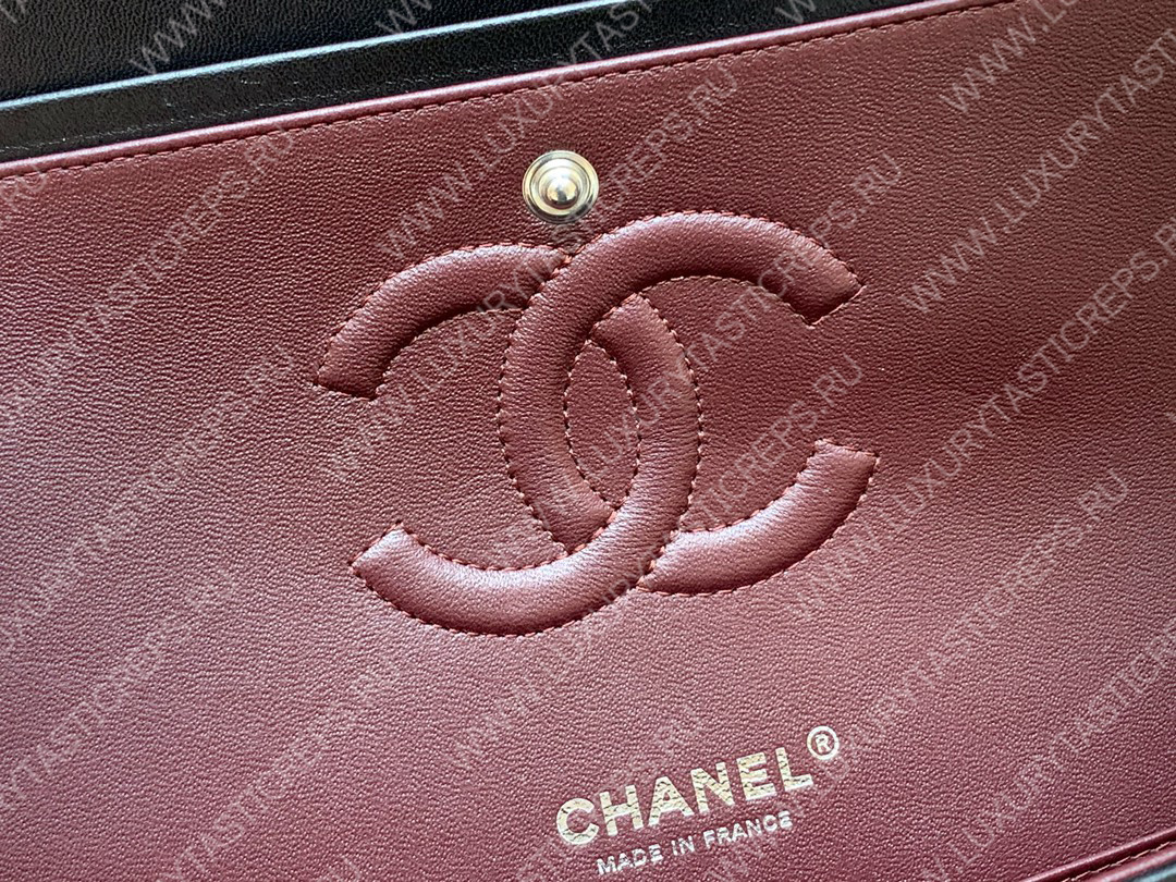 Ch*el classic handbag bag black a01112