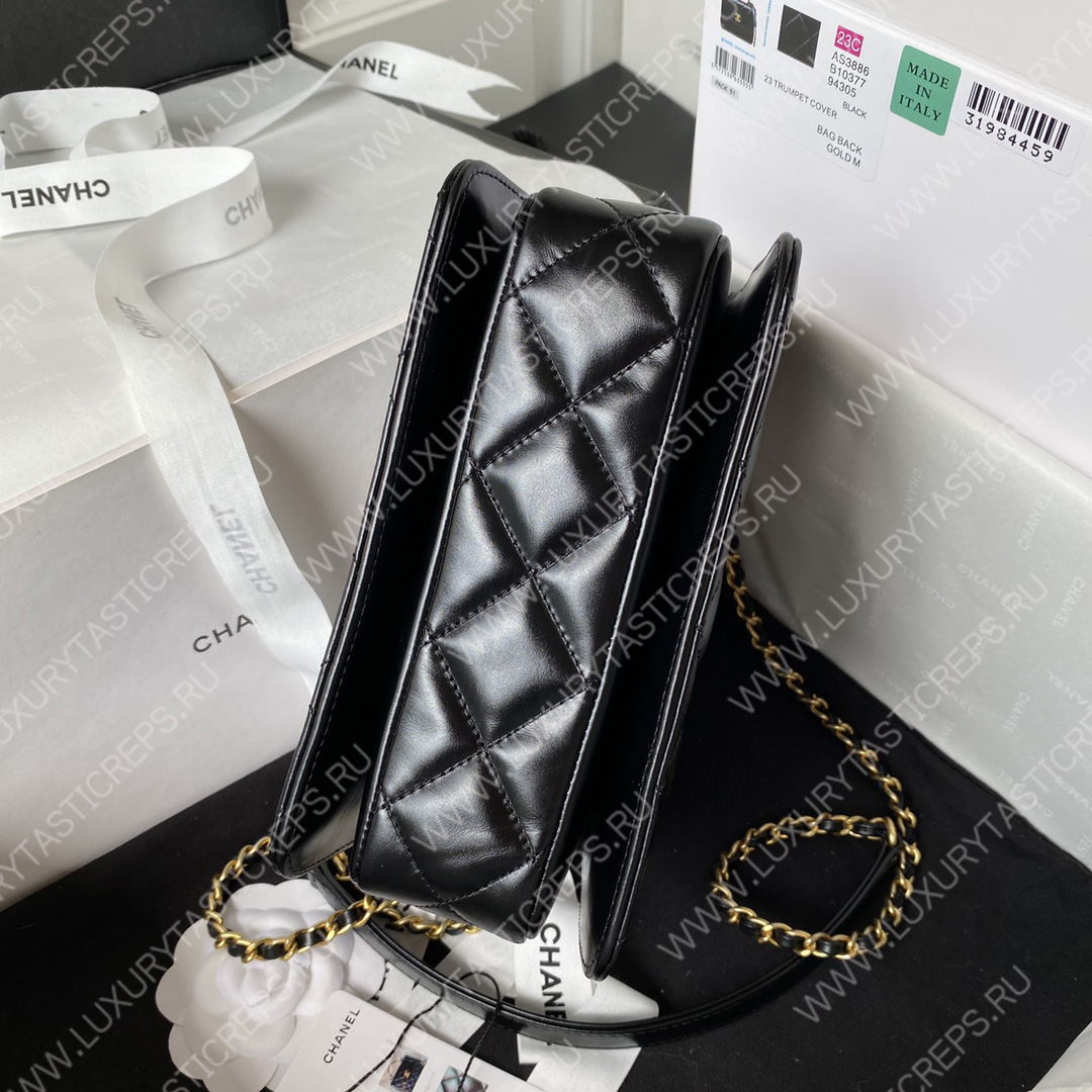 Ch*el mini flap bag with top handle as3886