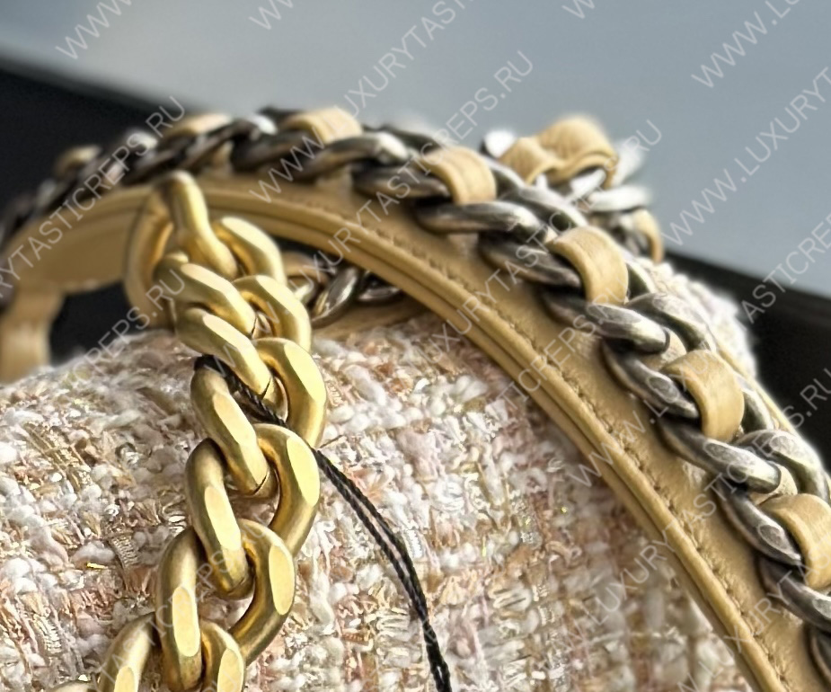 Ch*el 19 handbag multicolor as1161