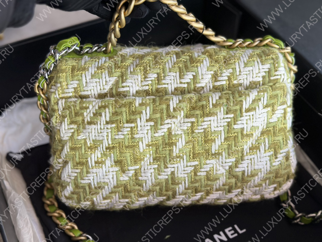 Ch*el 19 handbag multicolor as1161