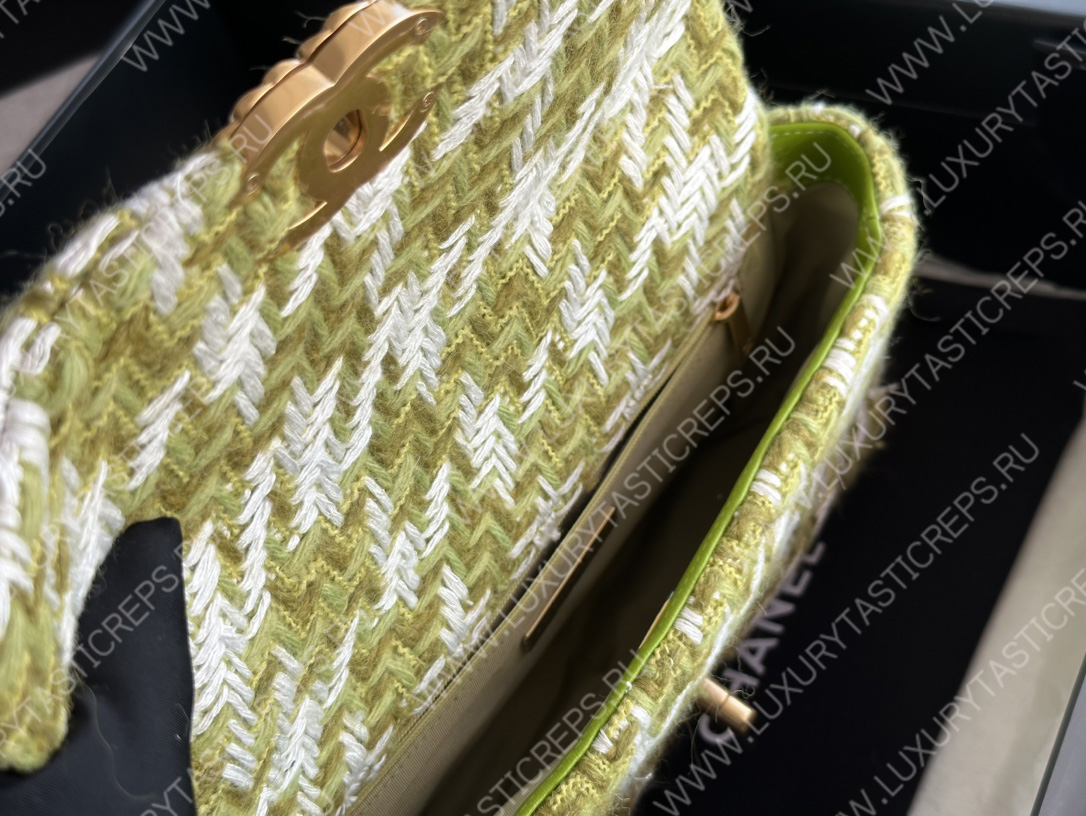 Ch*el 19 handbag multicolor as1161
