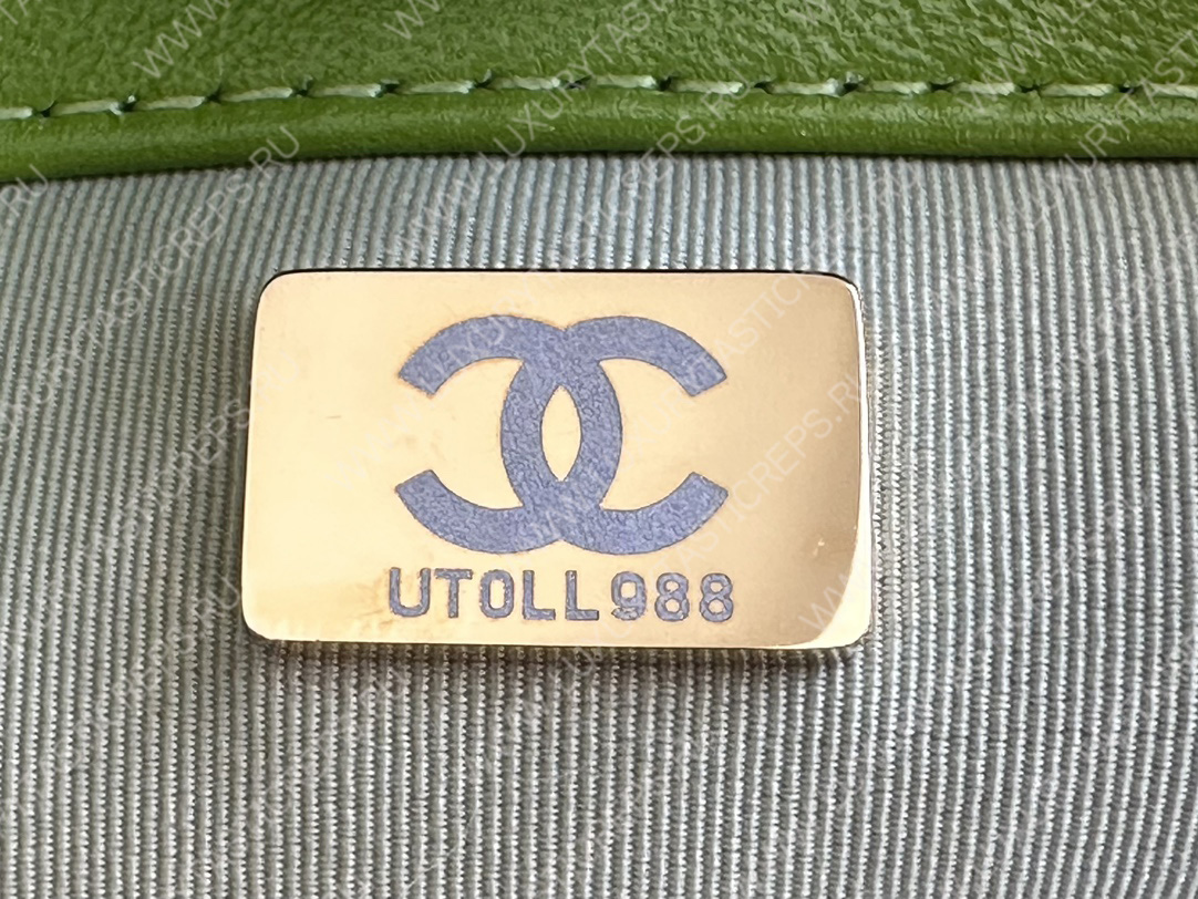 Ch*el 19 handbag multicolor as1161