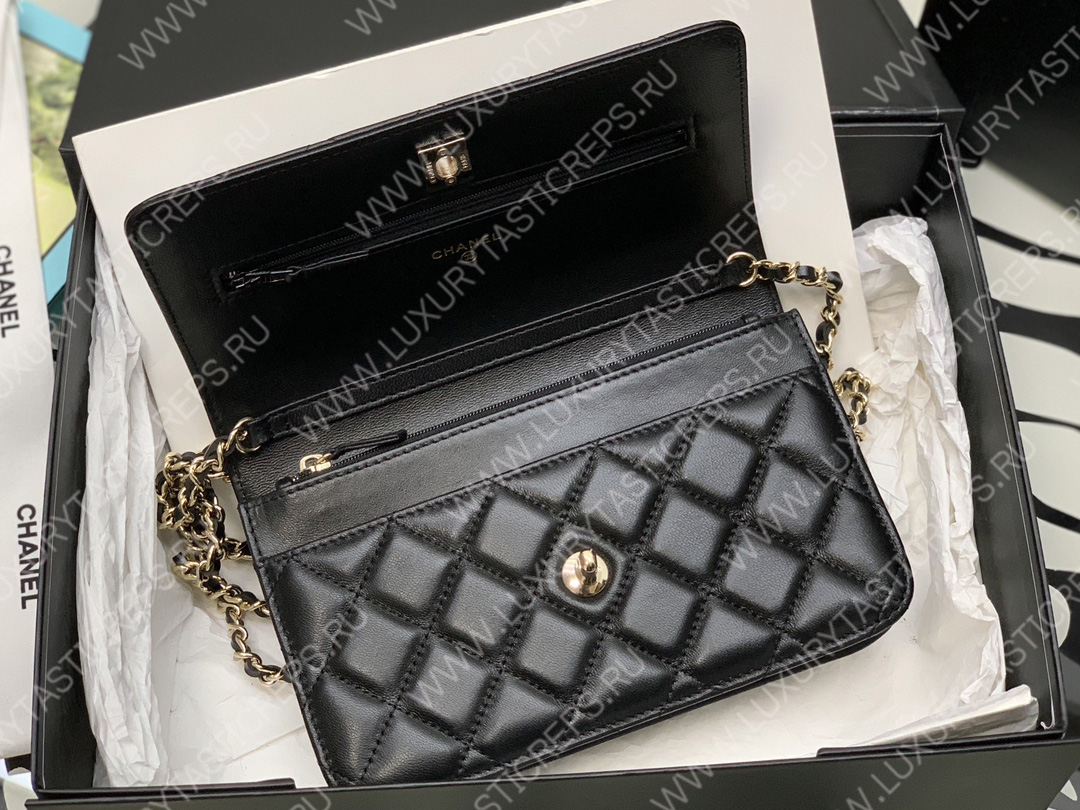 Ch*el wallet on chain black ap1450