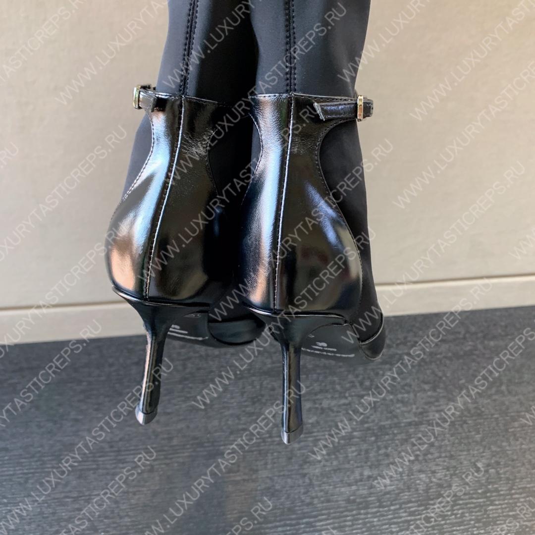 ALEXANDER WANG POINTED TOE BOOTS BLACK 30322B013