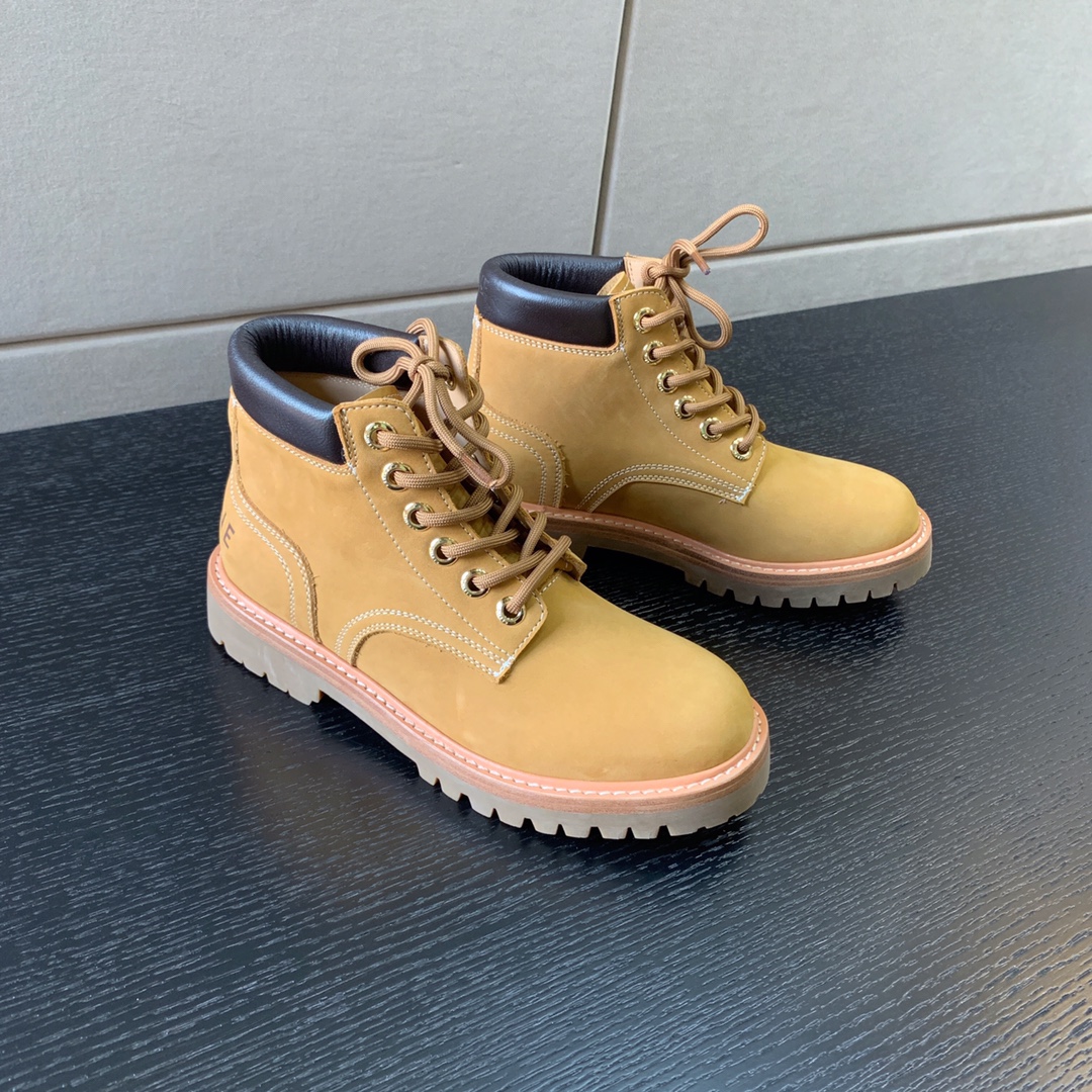 Ce**e kurt lace-up boot light tan 343142198c