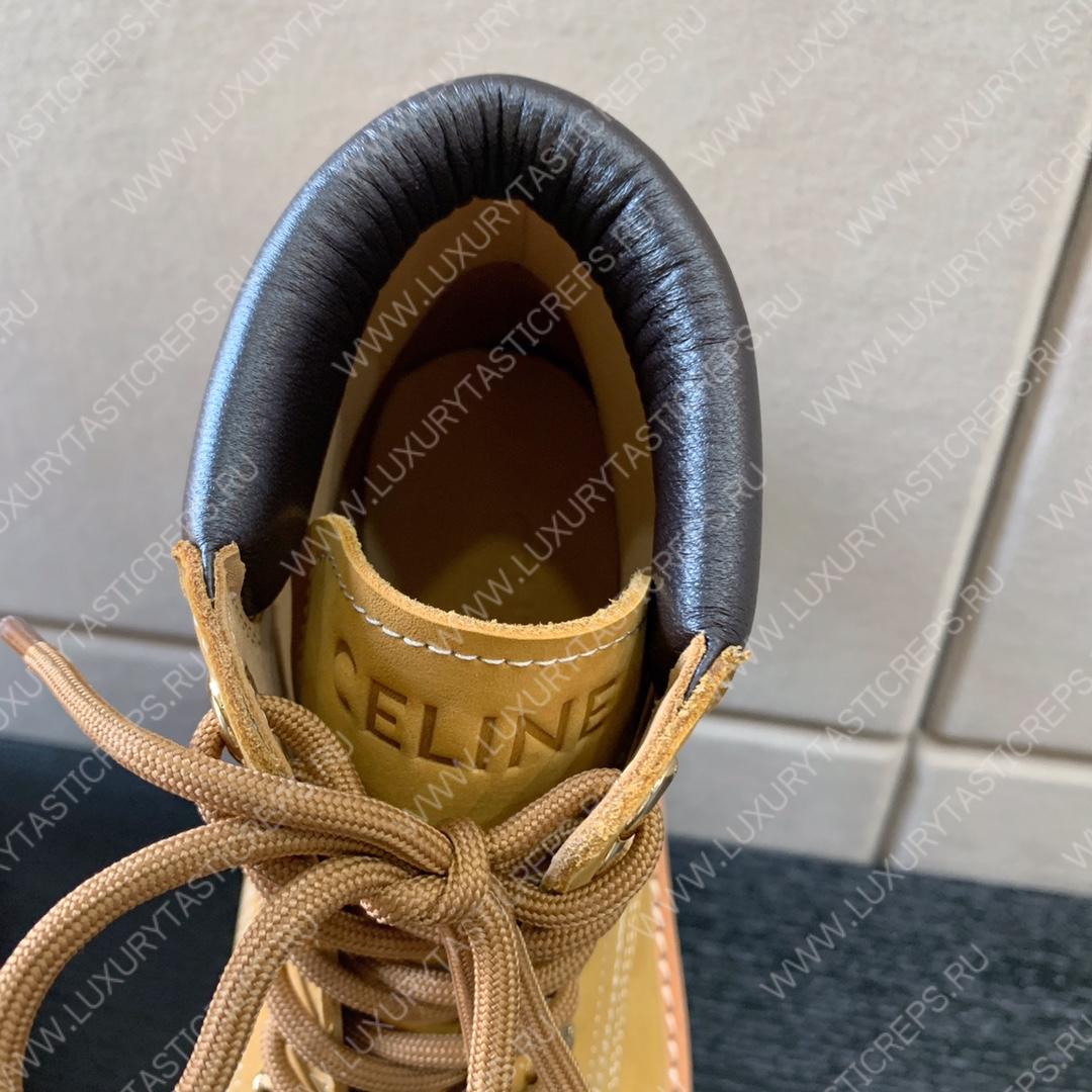 Ce**e kurt lace-up boot light tan 343142198c