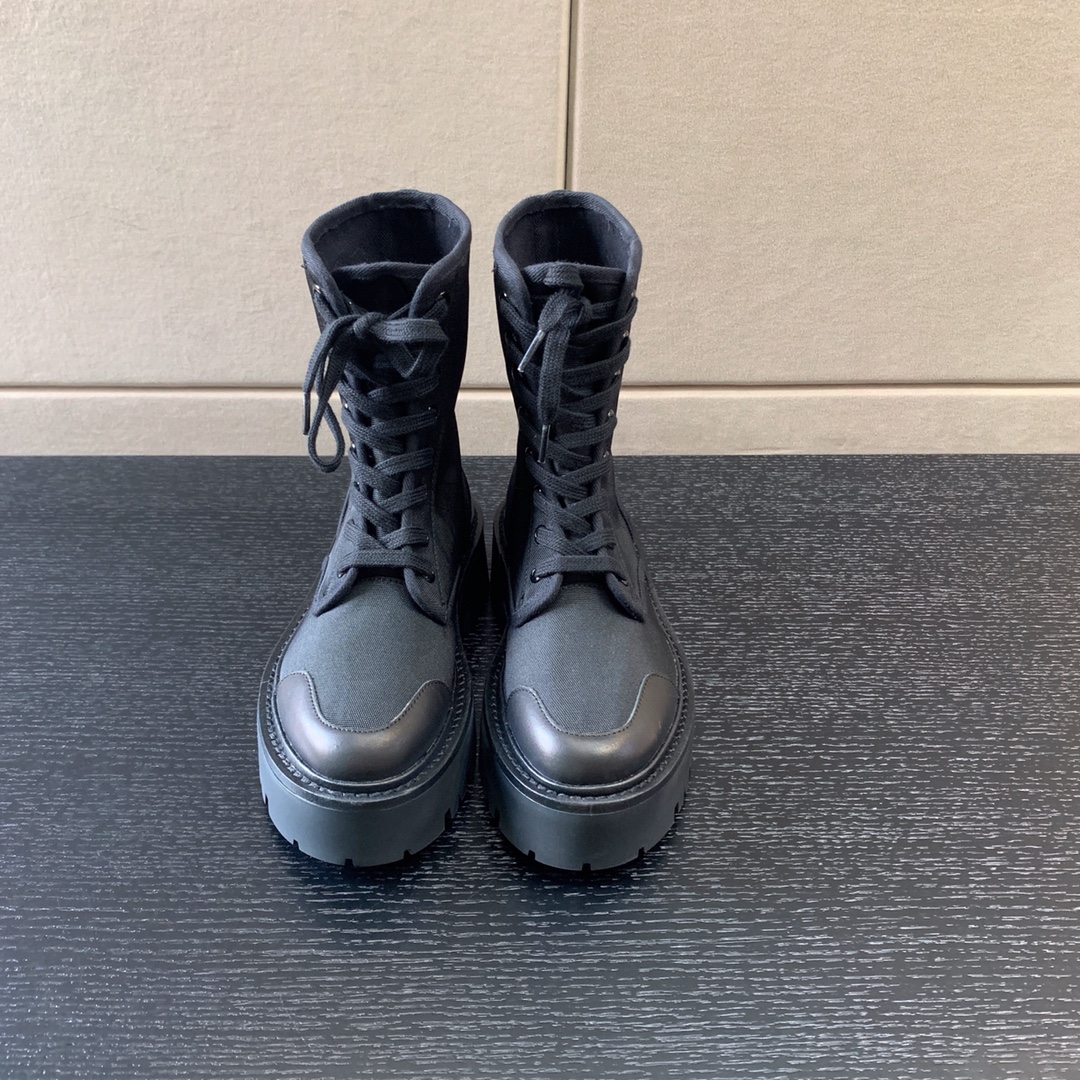 Ce**e bulky lace-up boot with triomphe black 354657005c