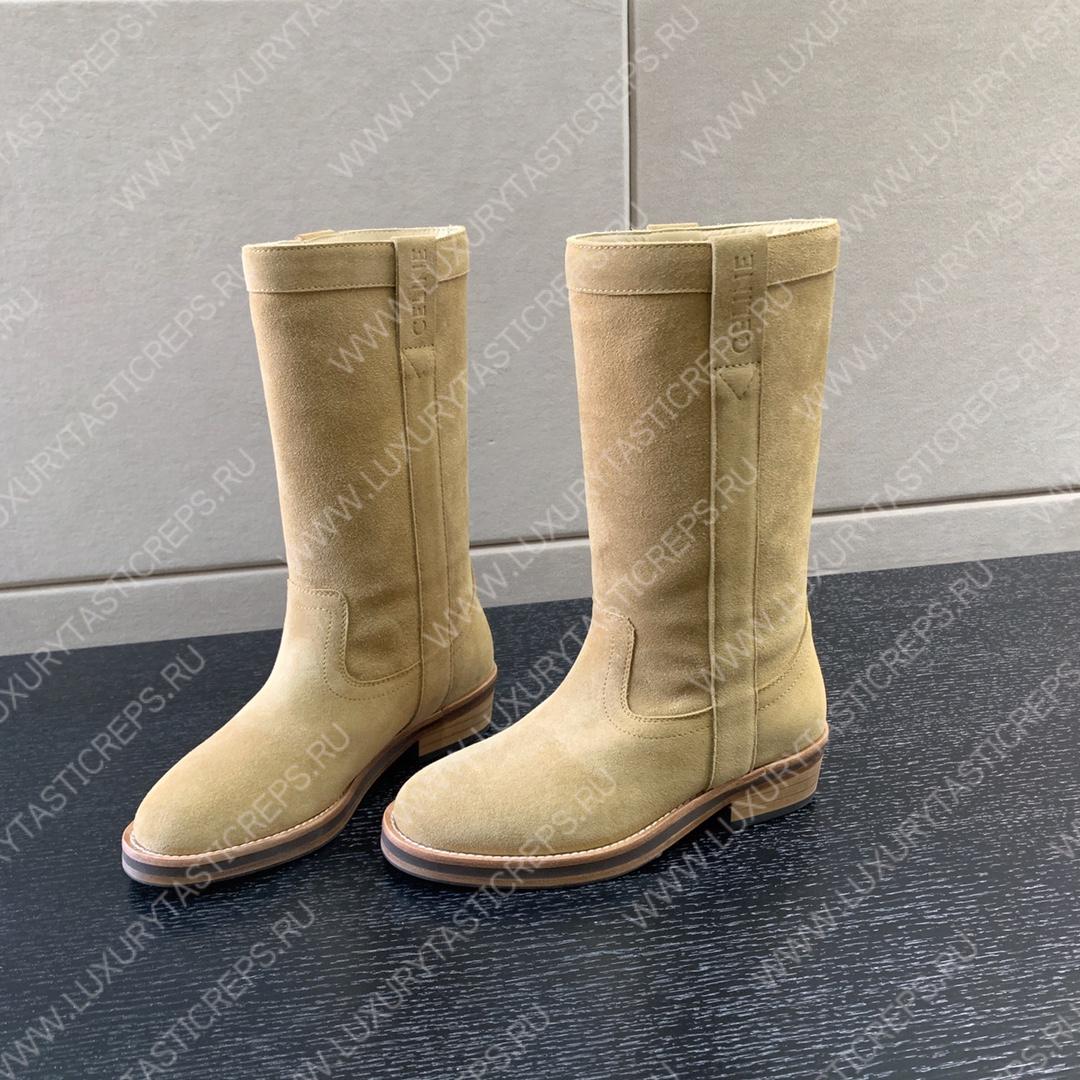 Ce**e mid calf boot conde fawn 342833190c