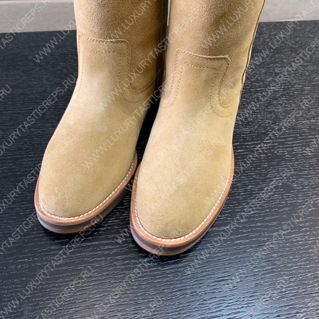 Ce**e mid calf boot conde fawn 342833190c