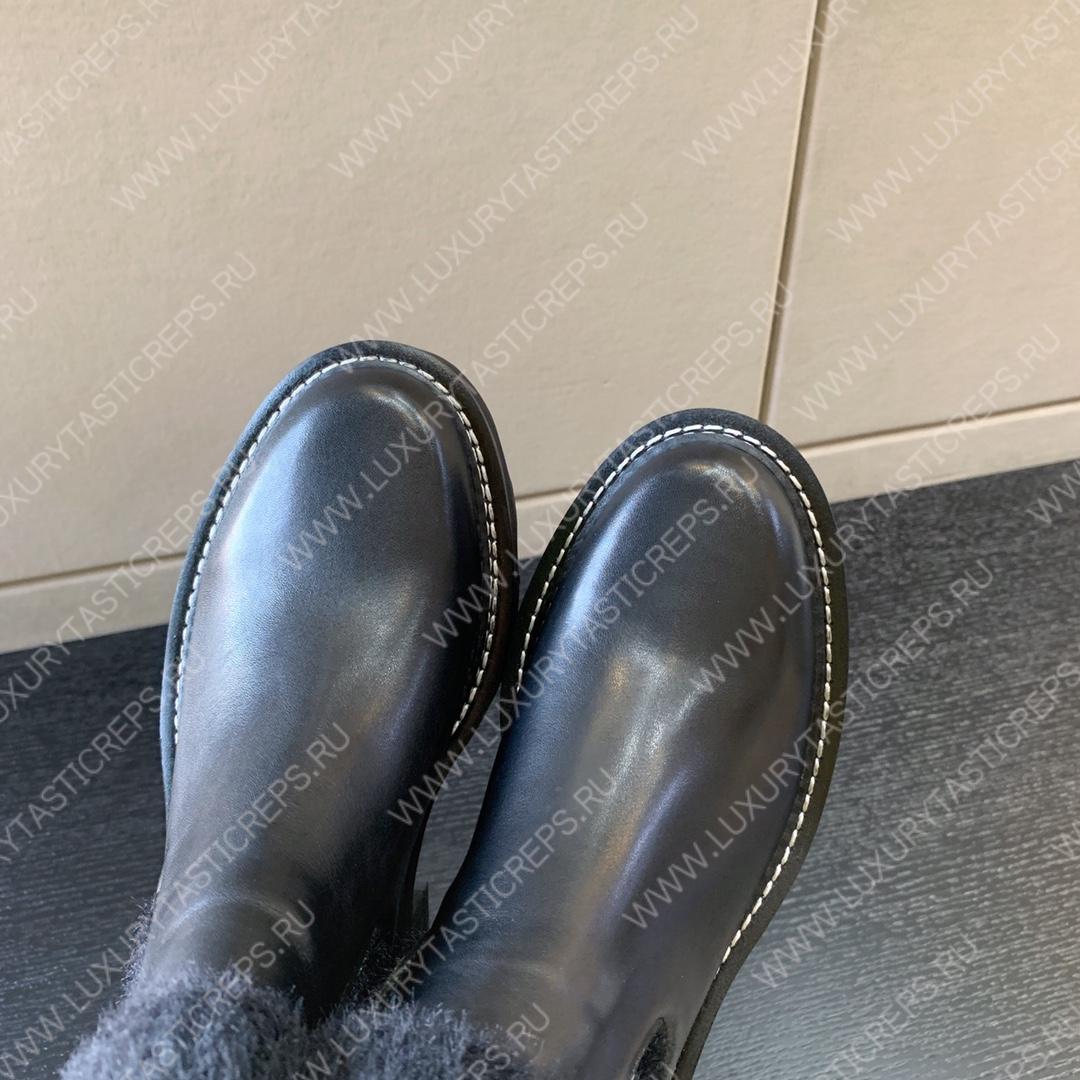 l**is V*t*n beaubourg ankle boots black 1aabtw