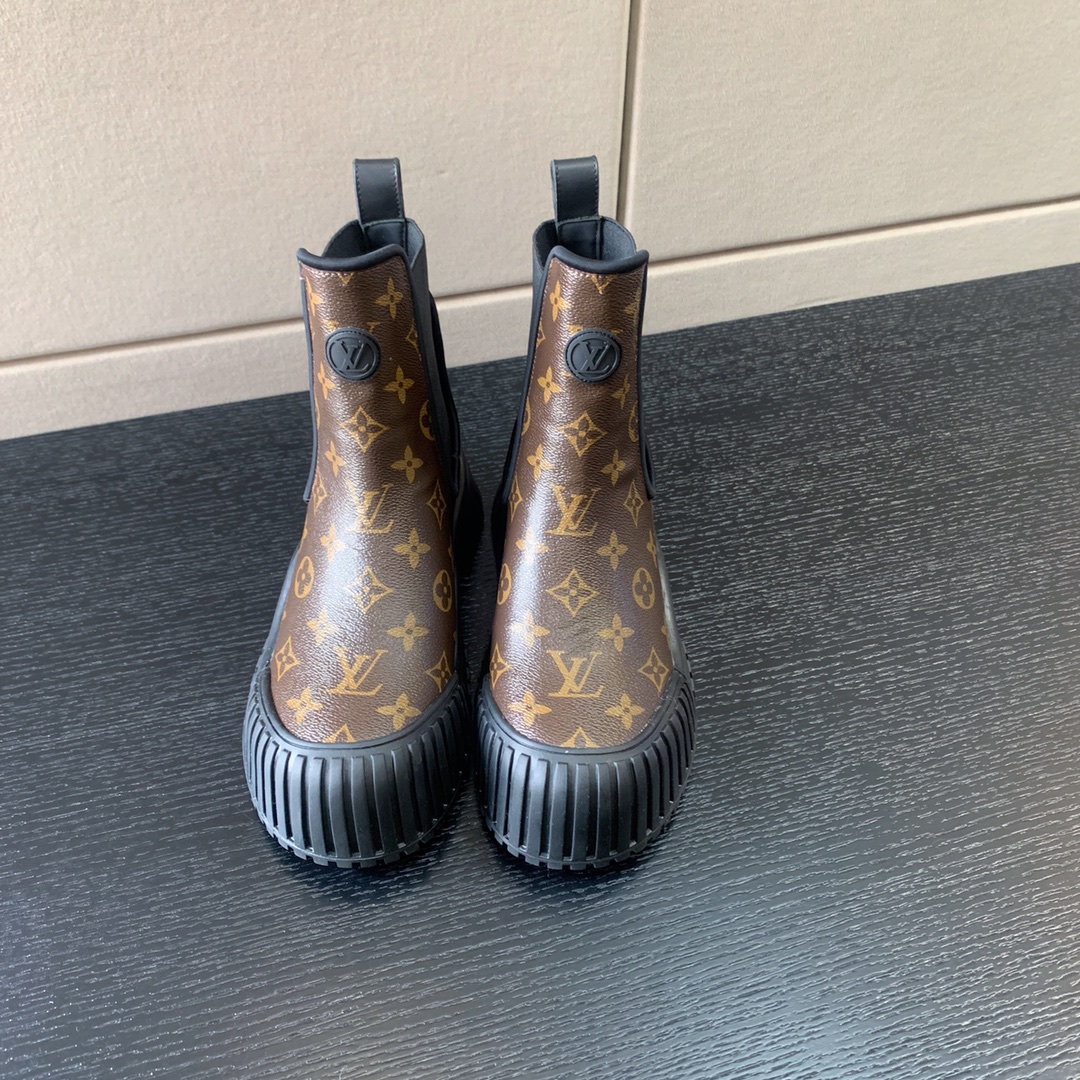 l**is V*t*n ruby flat ankle boot cocao brown 1aaz9p