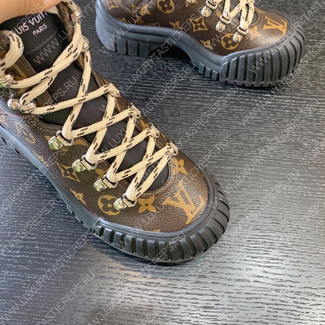 l**is V*t*n ruby flat ranger cacao brown 1aalyg