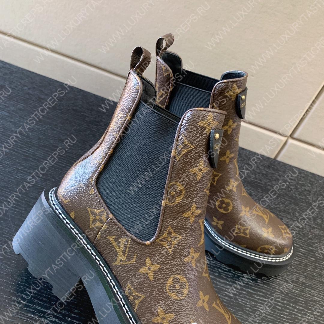 l**is V*t*n lv beaubourg ankle boot cacao 1a8qcm
