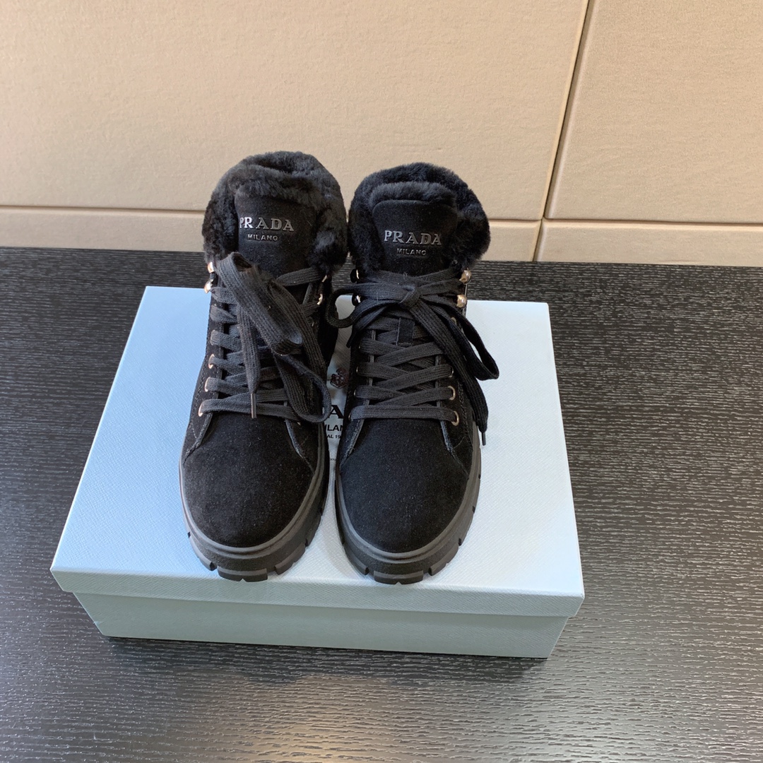 2RADA SUEDE LACE-UP BOOTIES BLACK 1T492M