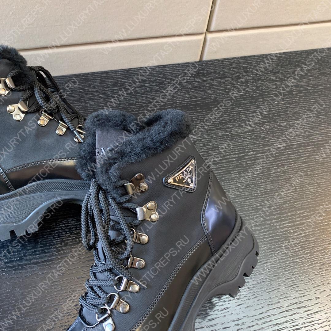 Pra*a brixen booties black 2te179