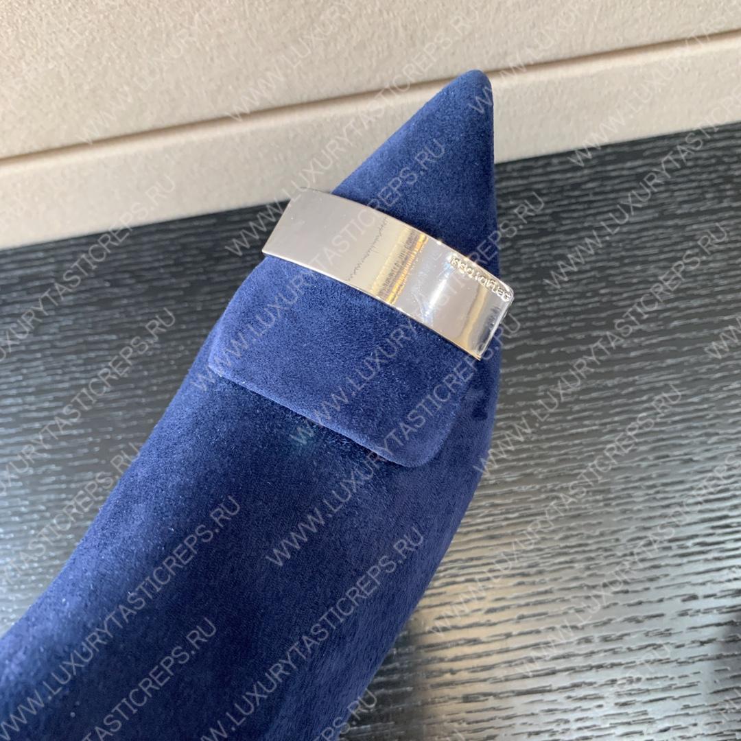 SERGIO ROSSI SR1 BLUE A80000MAGN05110