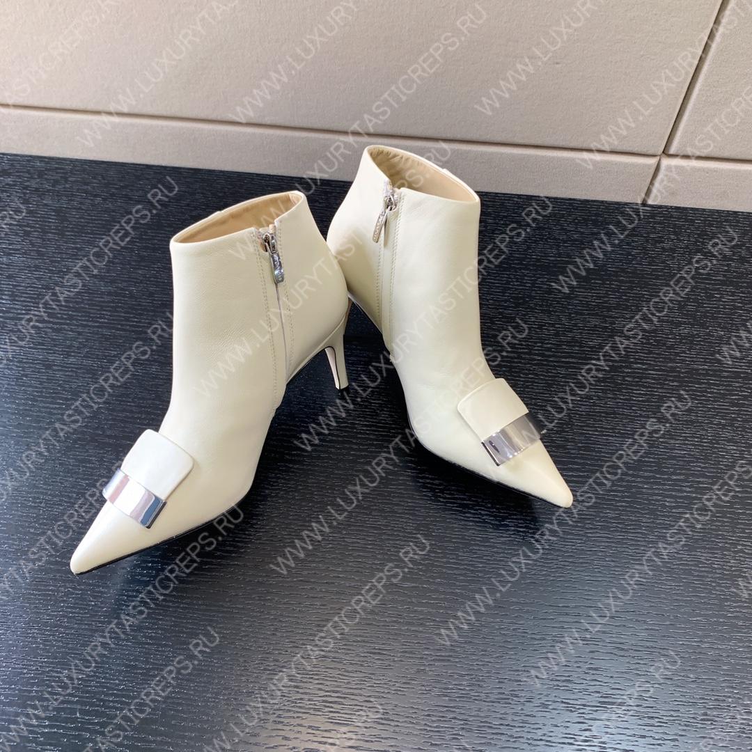 SERGIO ROSSI SR1 WHITE A80000MAGN05110