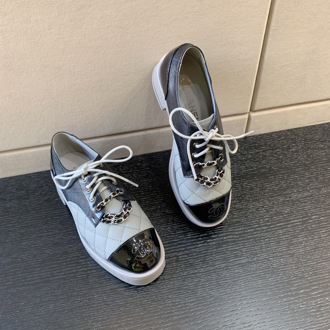 Ch*el sneakers grey g39393
