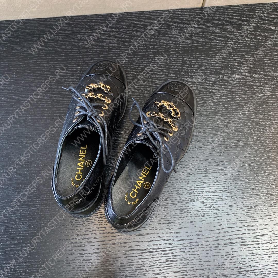 Ch*el sneakers black g39393