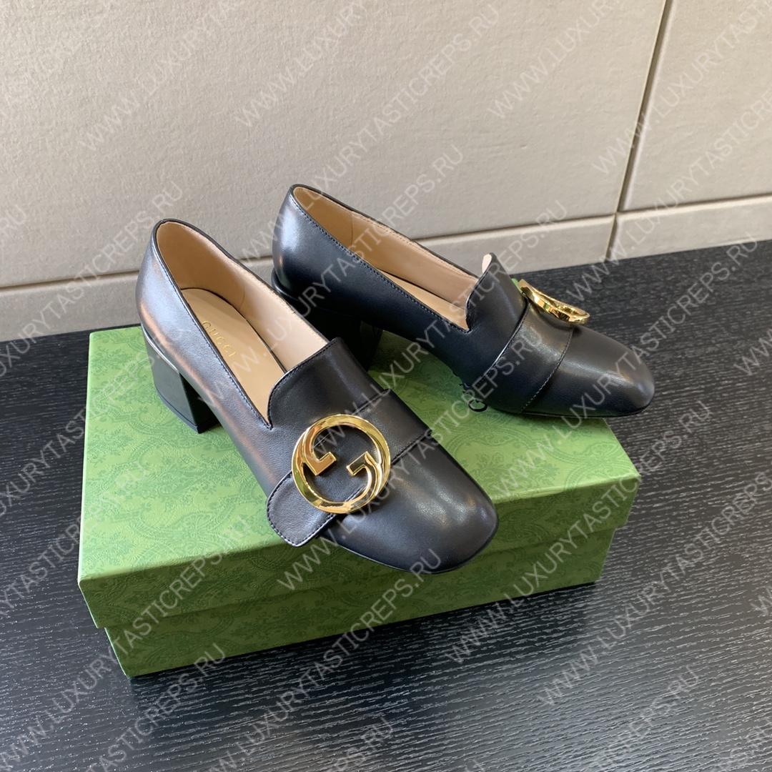 G*u*i gg loafers black 741407