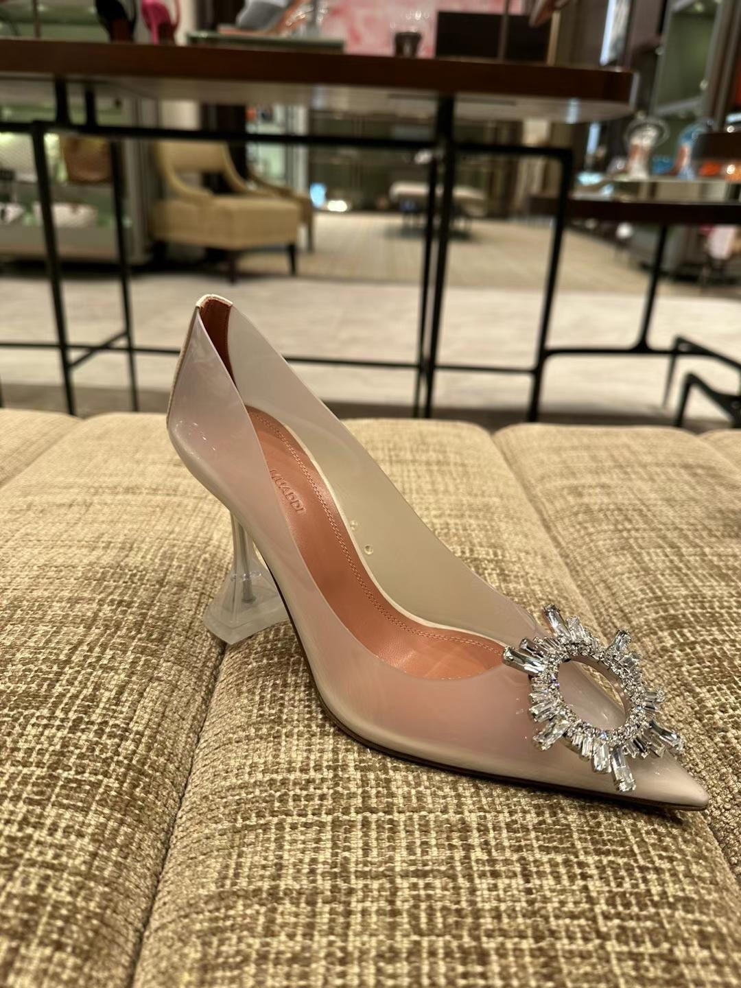 AMINA MUADDI BEGUM 95 PUMPS MLKY WAY AM9001