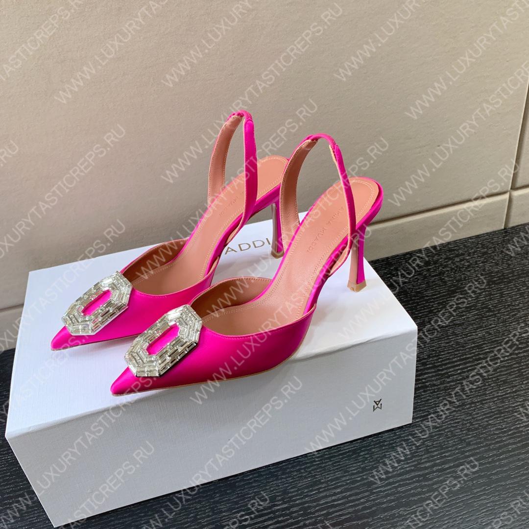 AMINA MUADDI CAMELIA SLING 105 PINK AM9004