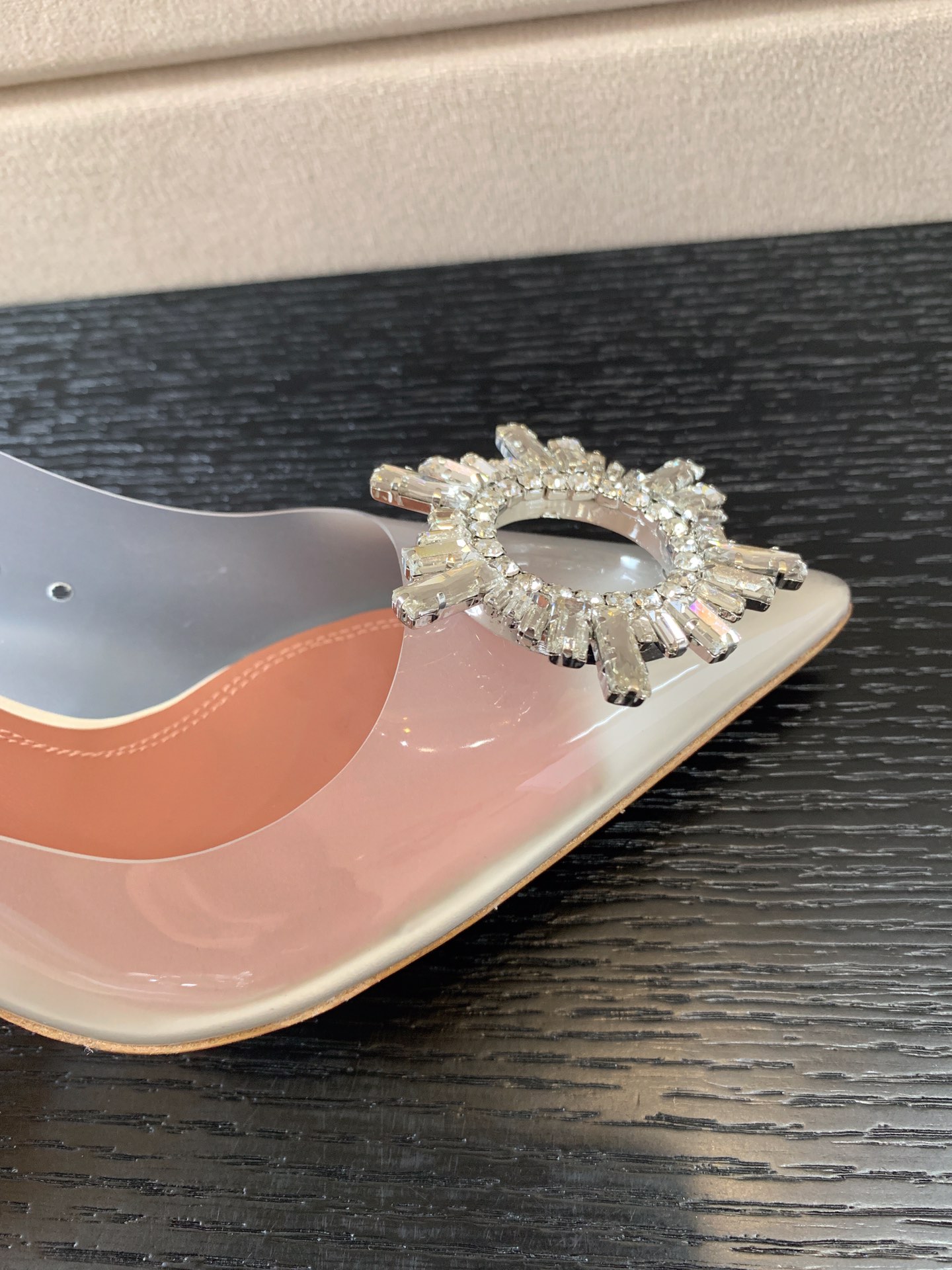AMINA MUADDI BEGUM 95 PUMPS MLKY WAY AM9002