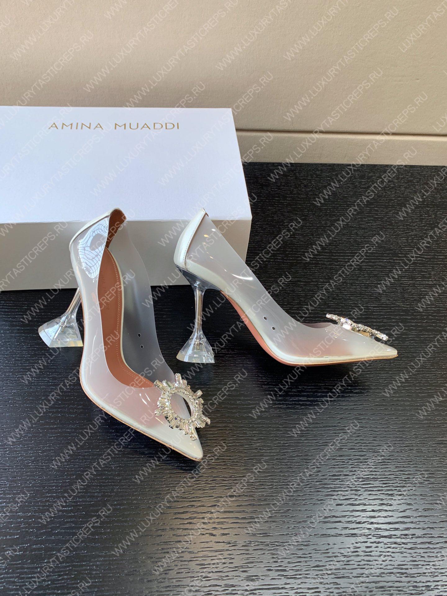 AMINA MUADDI BEGUM 95 PUMPS MLKY WAY AM9002