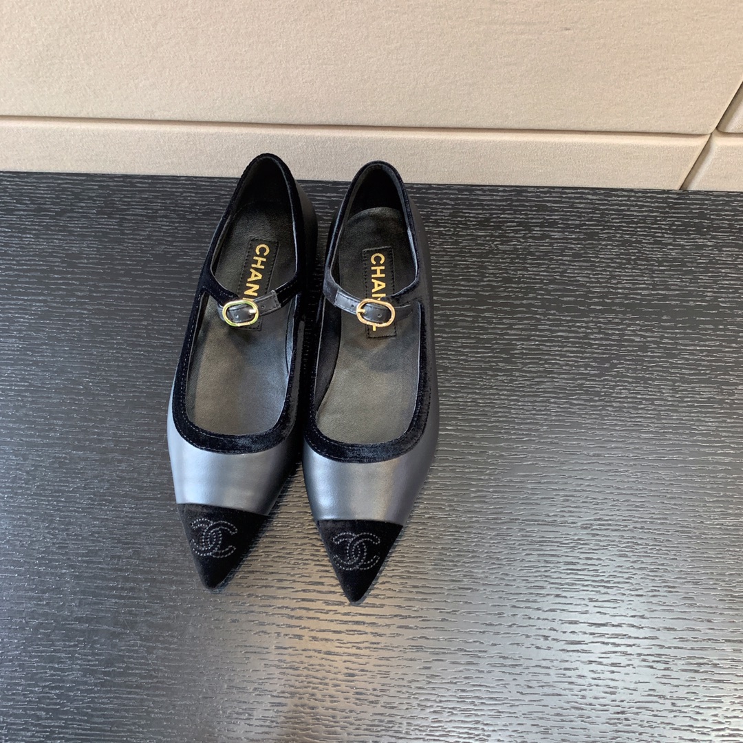Ch*el marry janes pumps black 839604