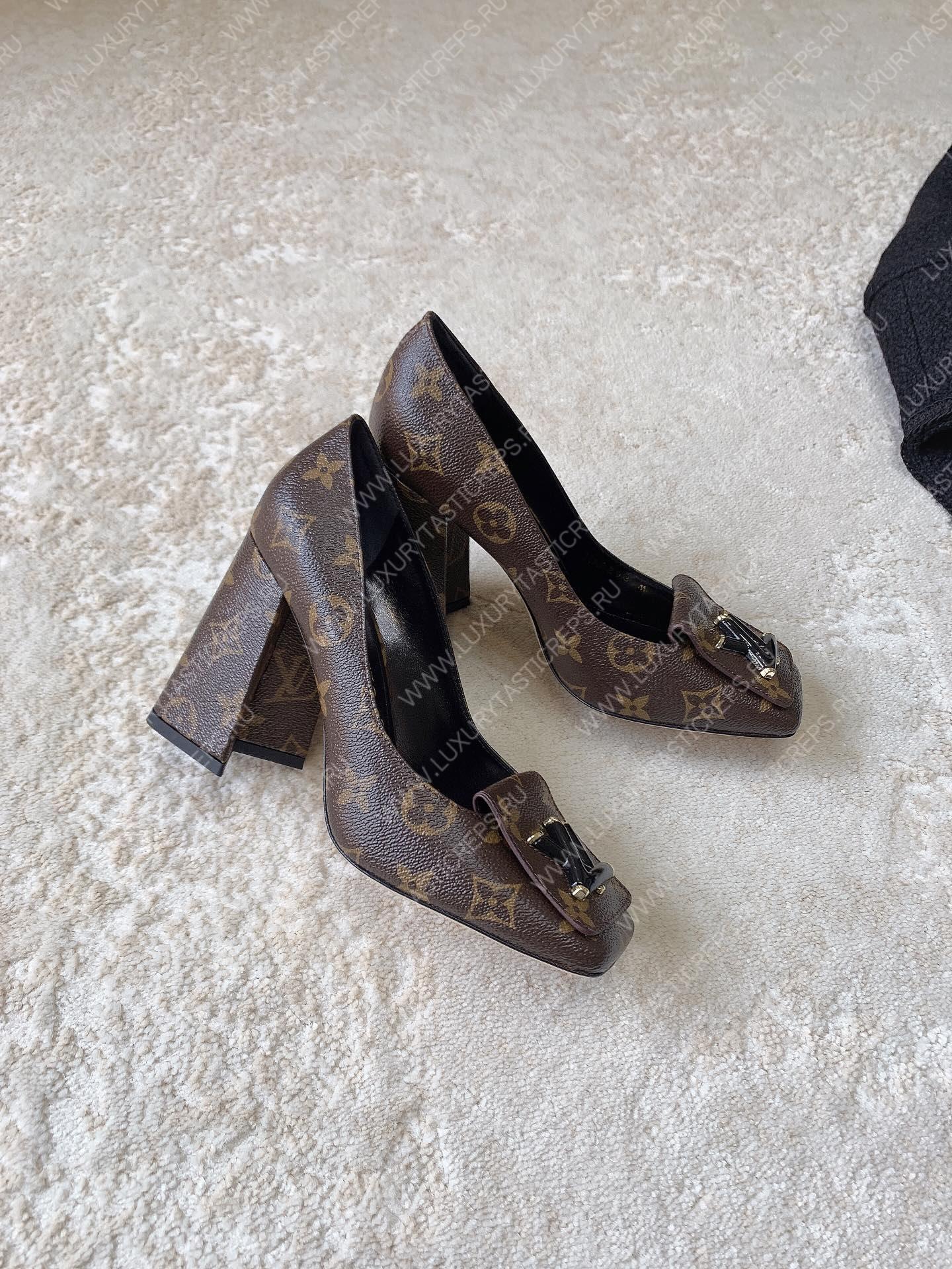 l**is V*t*n madeleine pumps cocoa brown 1a8n97