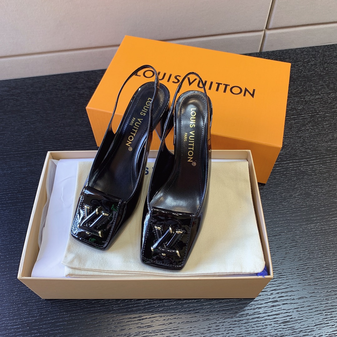 l**is V*t*n slingback shake pump black 1ab0qq
