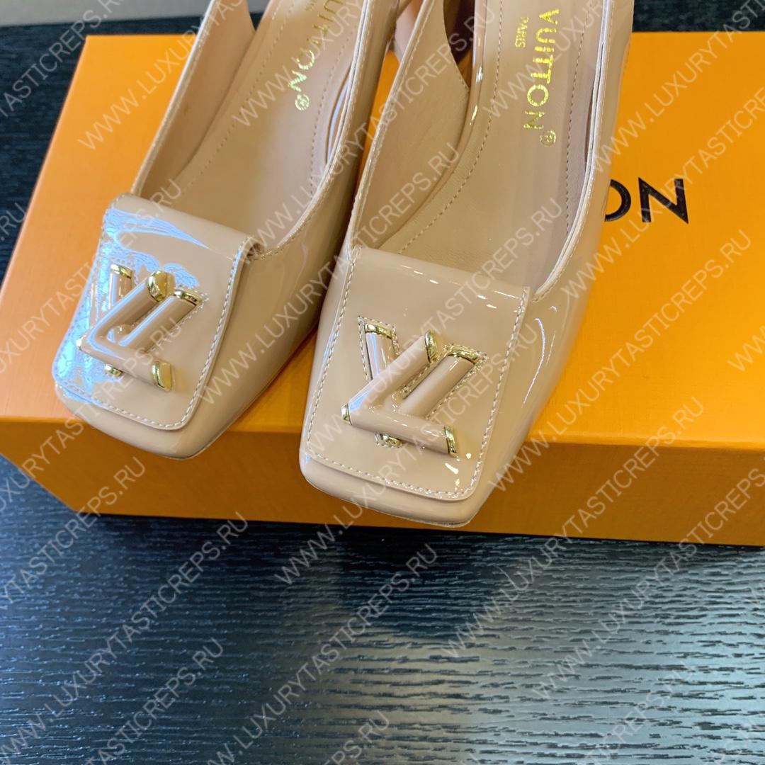 l**is V*t*n slingback shake pump nude 1ab0qq