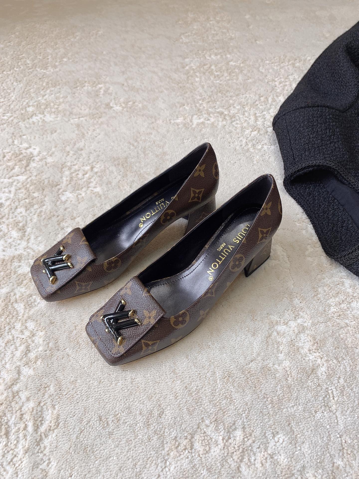 l**is V*t*n madeleine pumps cocoa brown 1a8n97
