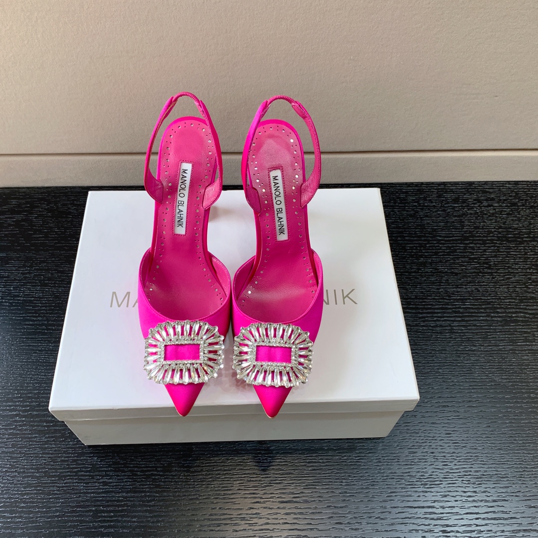 MANOLO BLAHNIK PRIETASLI SLINGBACK PUMPS 419-0473-0005
