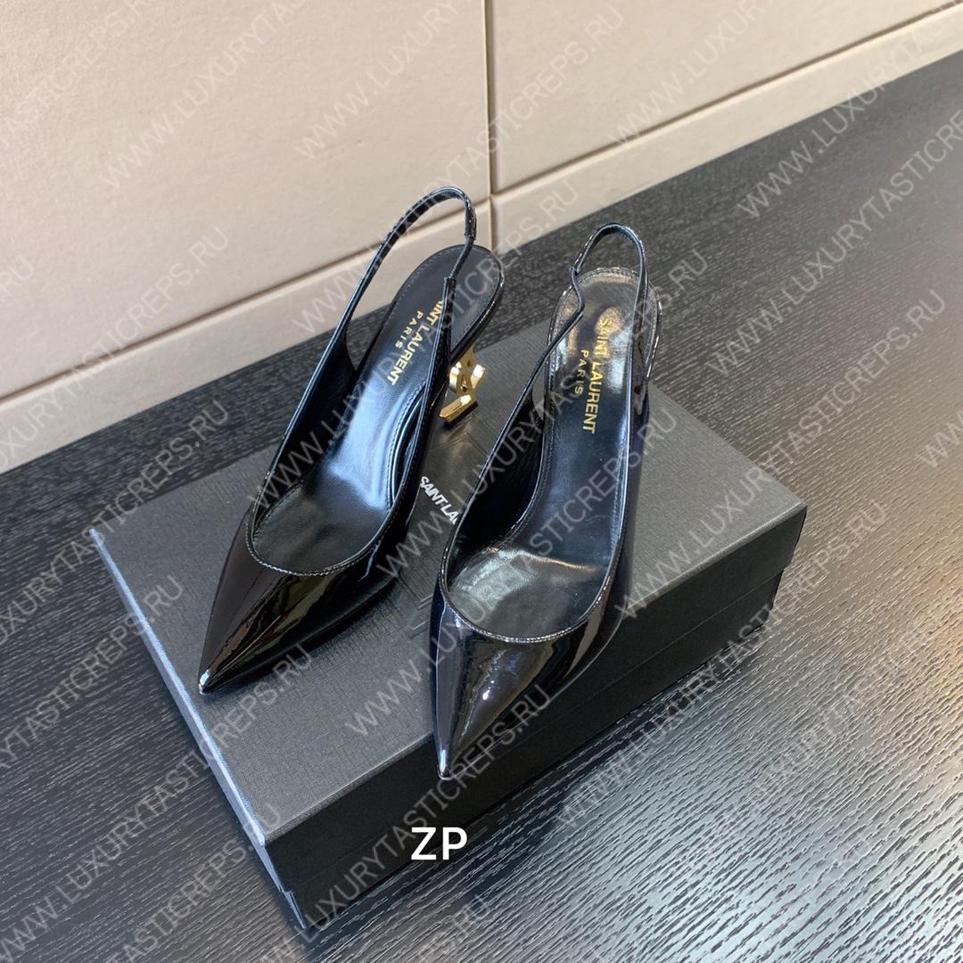 YVES SAINT LAURENT OPYUM PUMPS BLACK 4841600NPKK1000