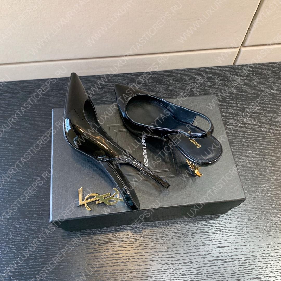 YVES SAINT LAURENT OPYUM PUMPS BLACK 4841600NPKK