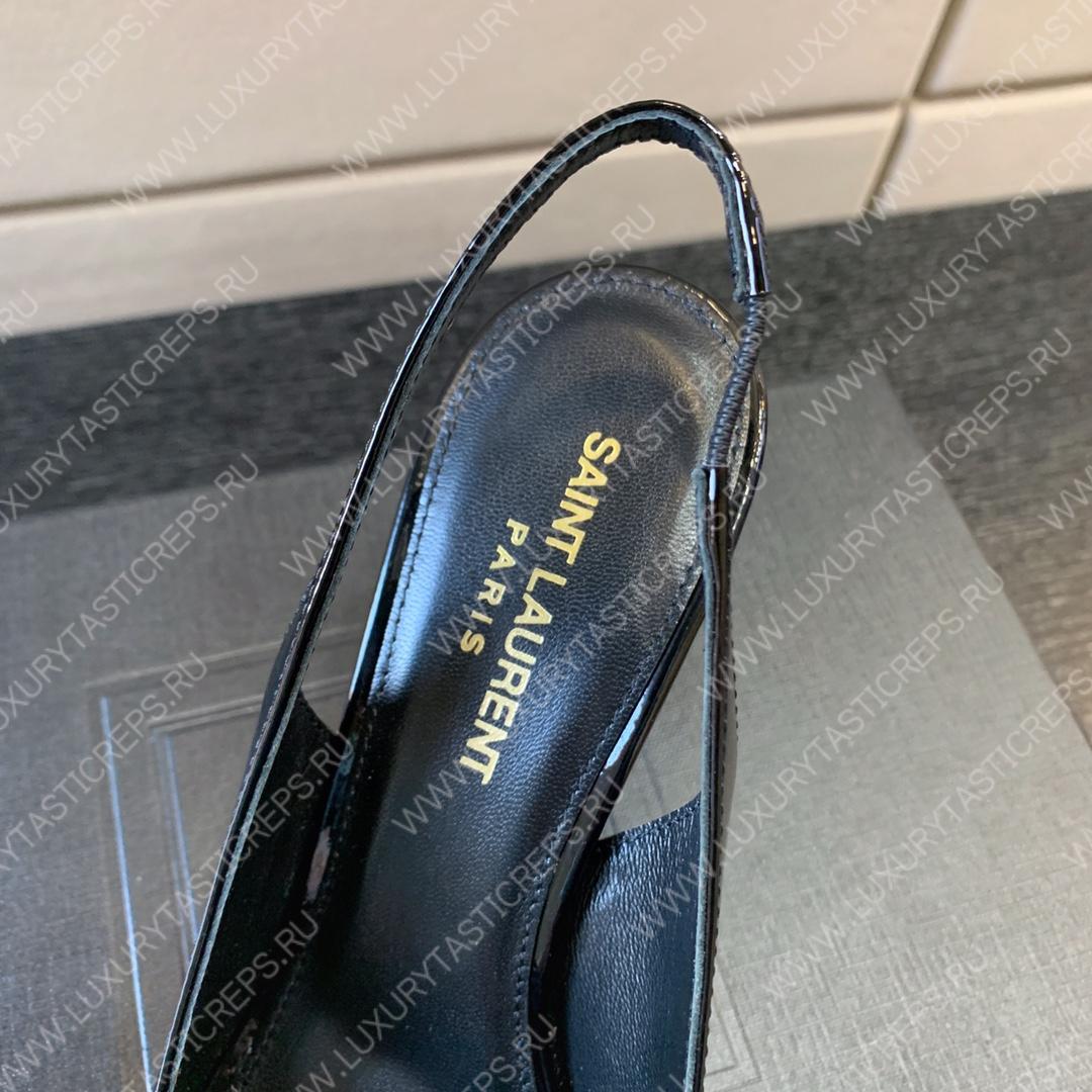 YVES SAINT LAURENT OPYUM PUMPS BLACK 4841600NPKK