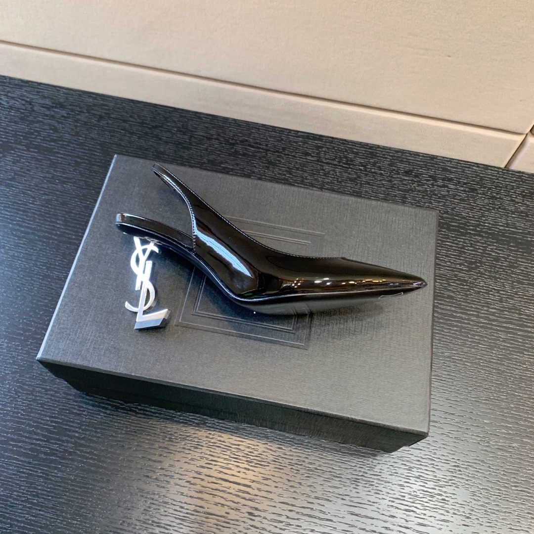 YVES SAINT LAURENT OPYUM PUMPS BLACK 4841600NPKK