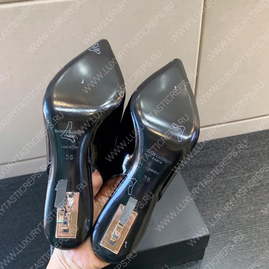 YVES SAINT LAURENT OPYUM PUMPS BLACK 4841600NPKK