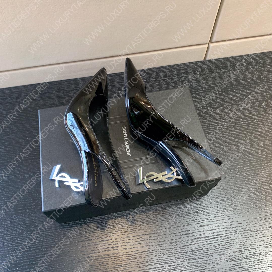 YVES SAINT LAURENT OPYUM PUMPS BLACK 4841600NPKK