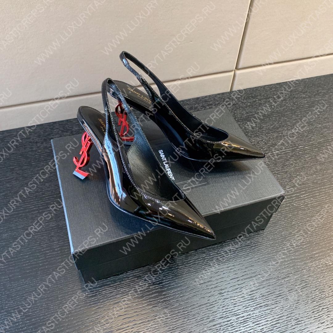 YVES SAINT LAURENT OPYUM PUMPS BLACK 4841600NPKK