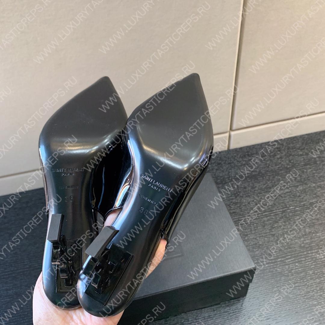 YVES SAINT LAURENT OPYUM PUMPS BLACK 4841600NPKK