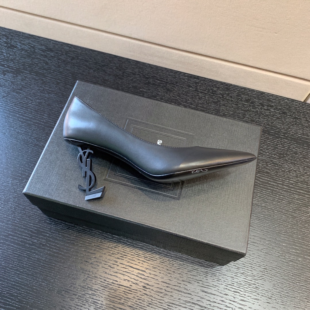YVES SAINT LAURENT OPYUM PUMPS BLACK 4841600NPKK
