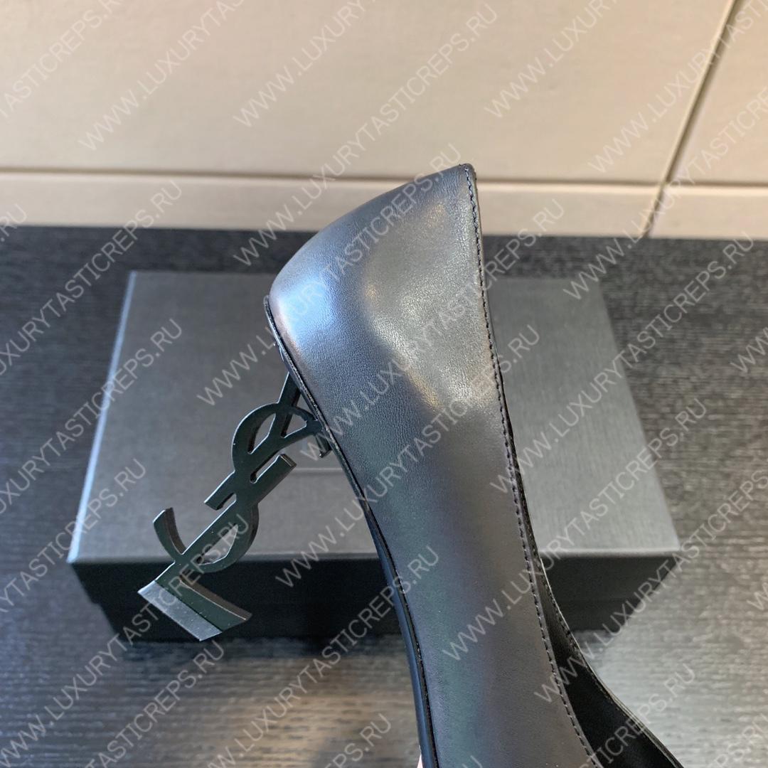 YVES SAINT LAURENT OPYUM PUMPS BLACK 4841600NPKK
