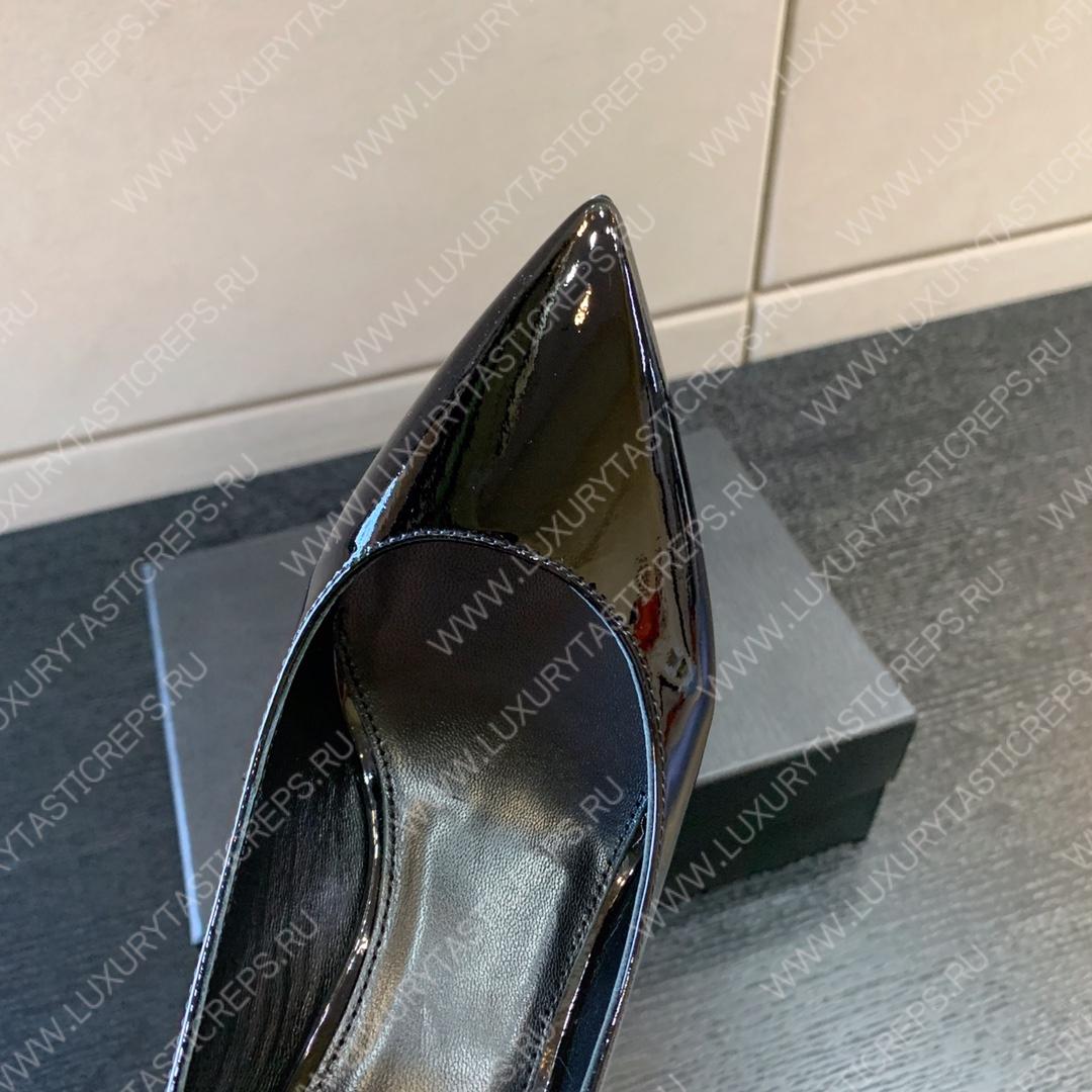 YVES SAINT LAURENT OPYUM PUMPS BLACK 4841600NPKK